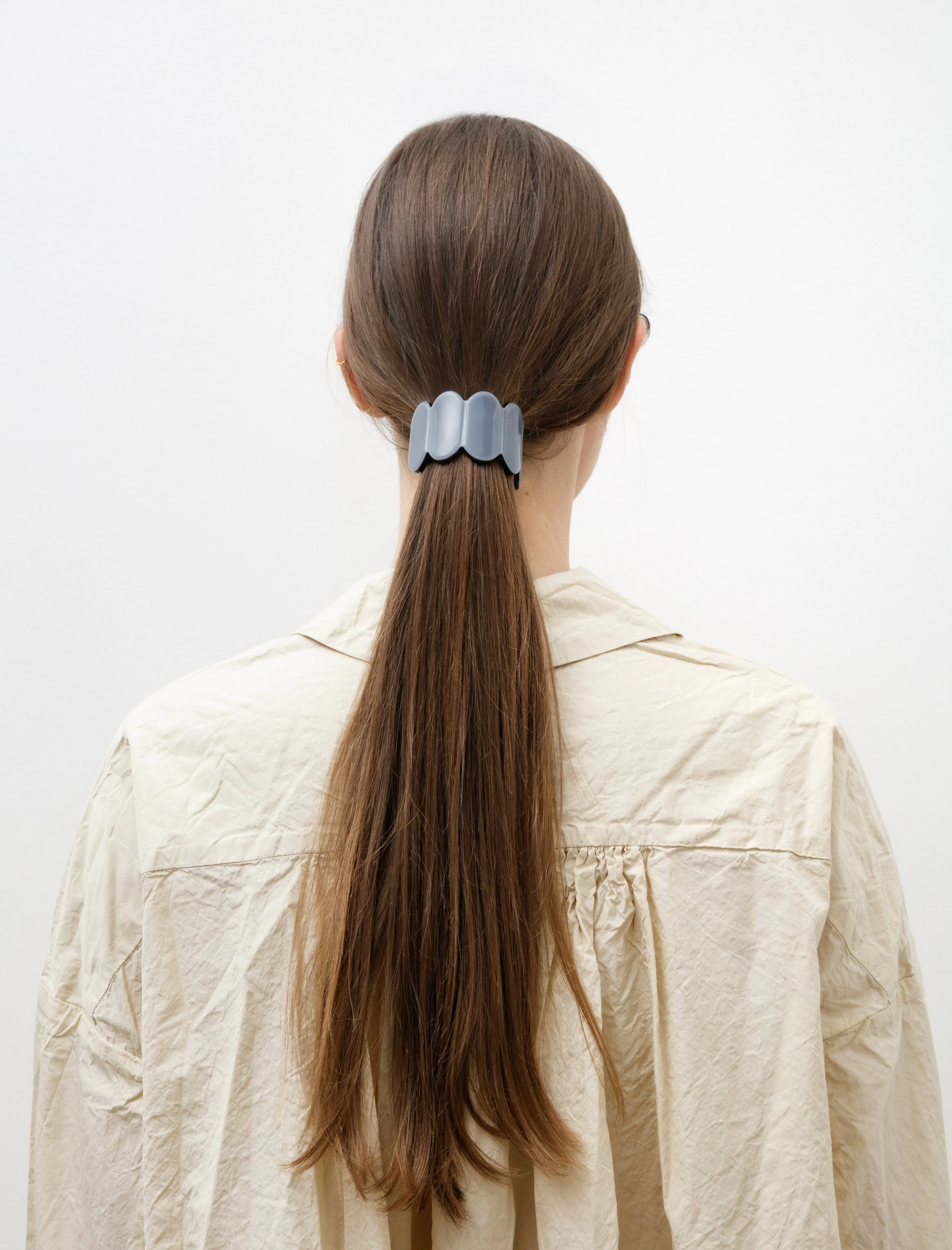 Rounded Bubble Ponytail Barrette