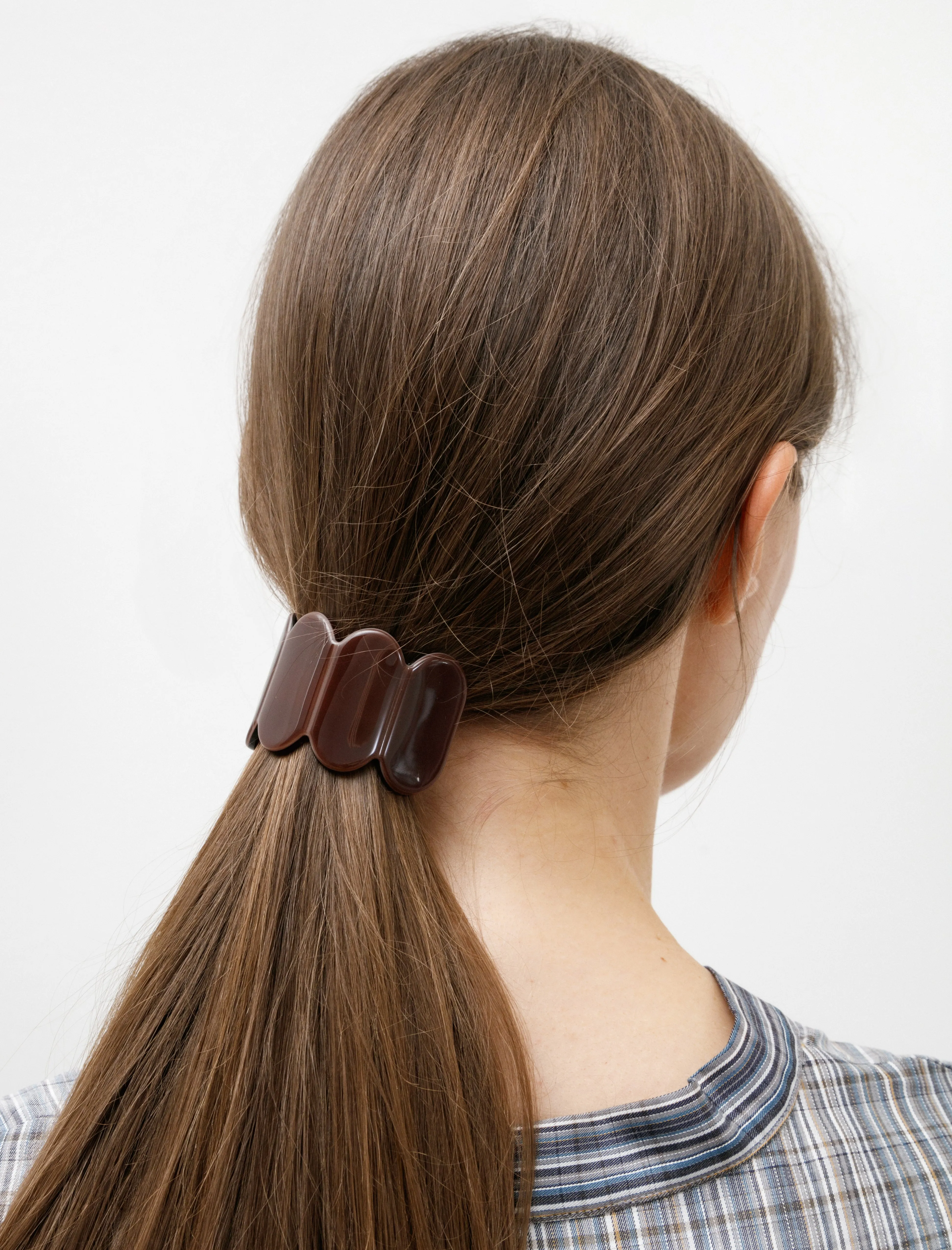 Rounded Bubble Ponytail Barrette