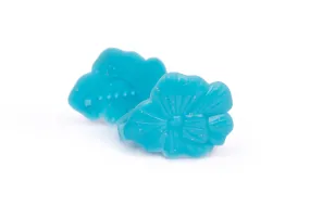 S&D Turquoise Sweet Pea GaBBY Bows (1)