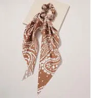 Scarf Pony Tail Scrunchies