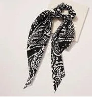 Scarf Pony Tail Scrunchies