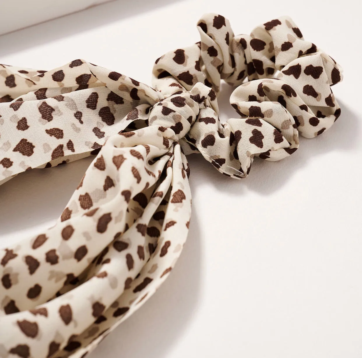 Scarf Pony Tail Scrunchies