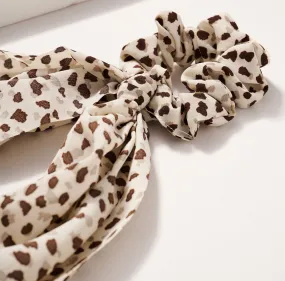 Scarf Pony Tail Scrunchies