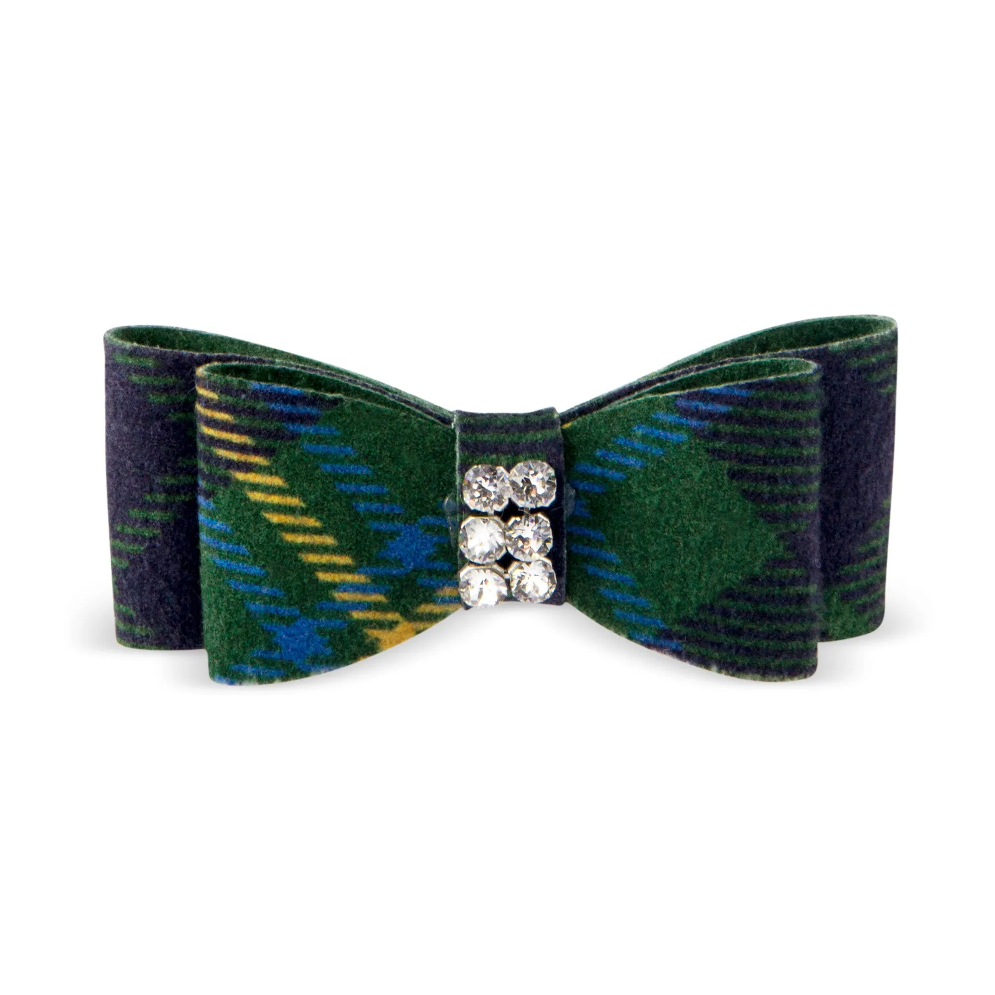 Scotty Plaid Giltmore Hair Bow