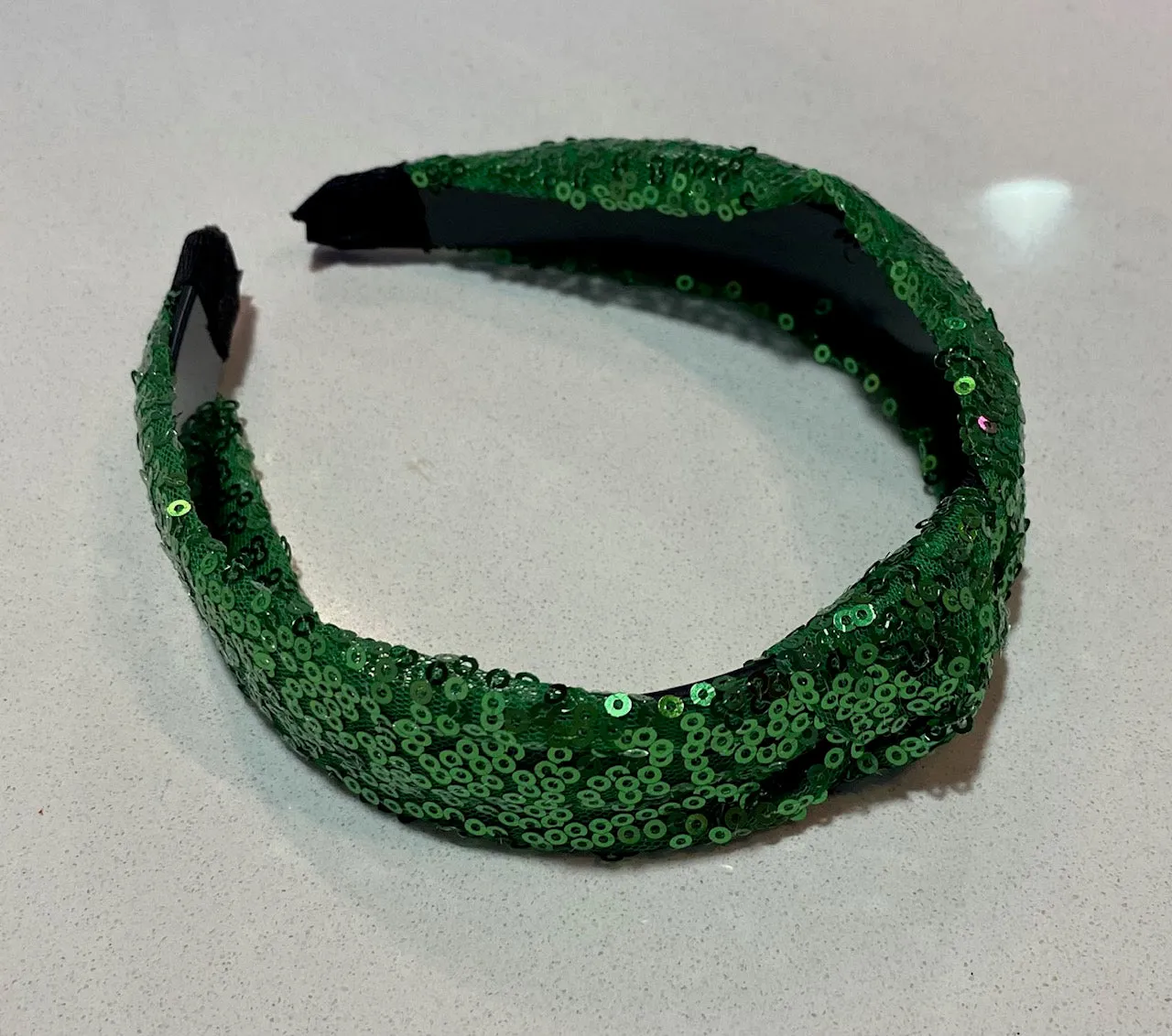 Sequin Knotted Headbands- Assorted