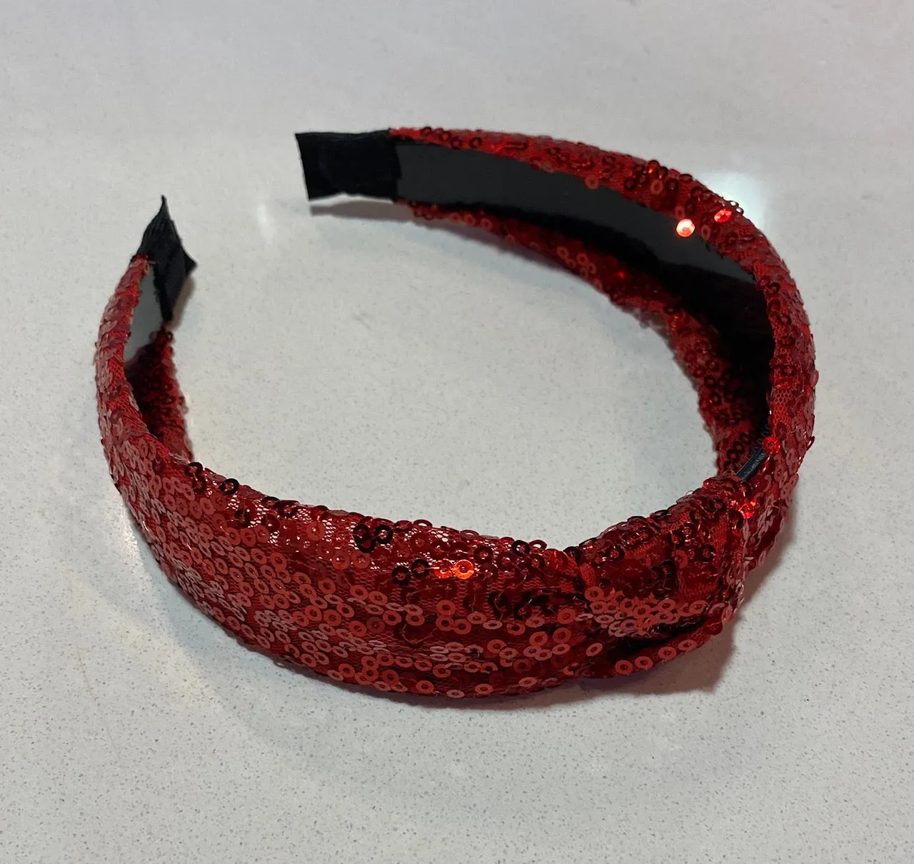 Sequin Knotted Headbands- Assorted