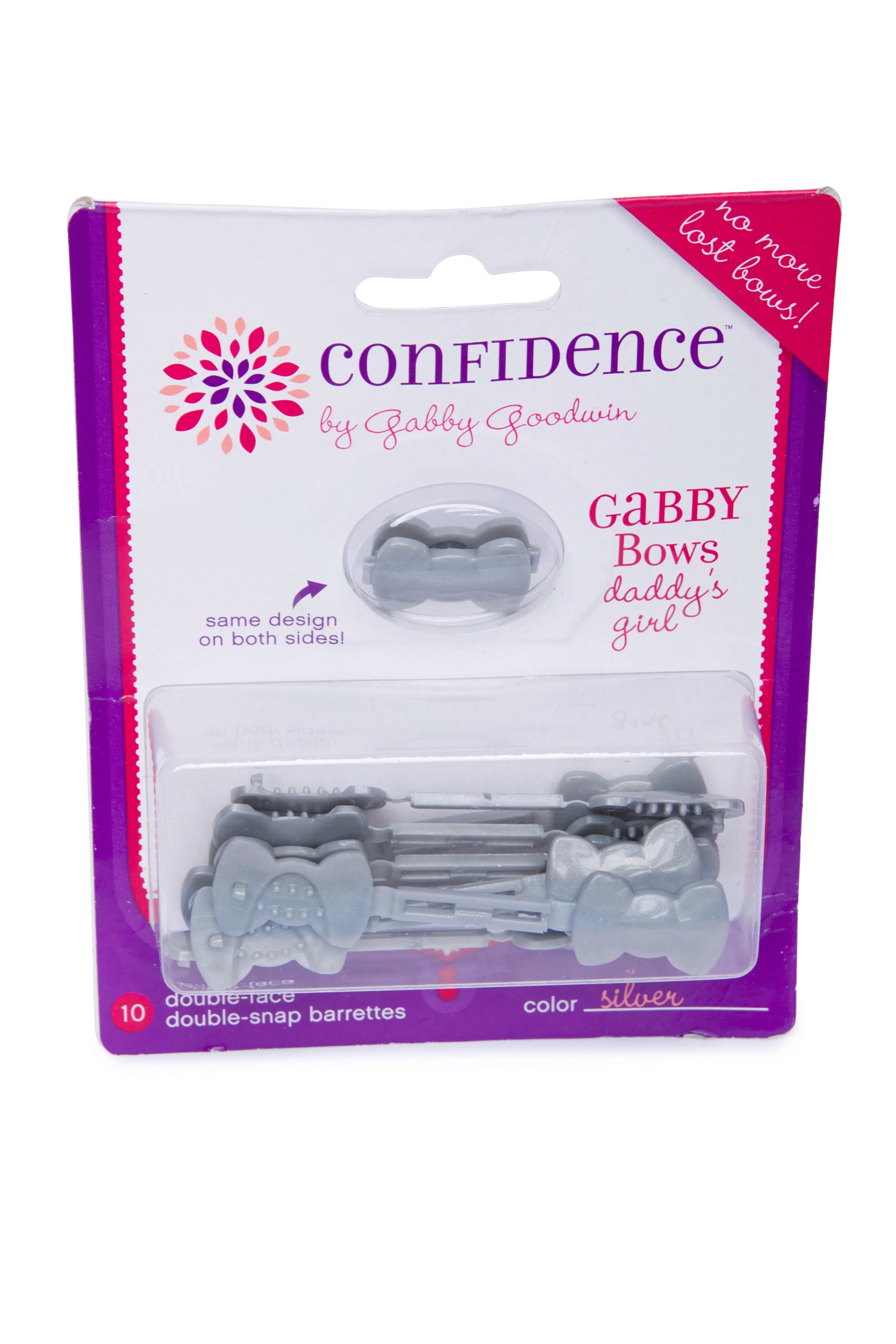 Silver Daddy's Girl GaBBY Bows (10)