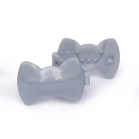 Silver Daddy's Girl GaBBY Bows (10)