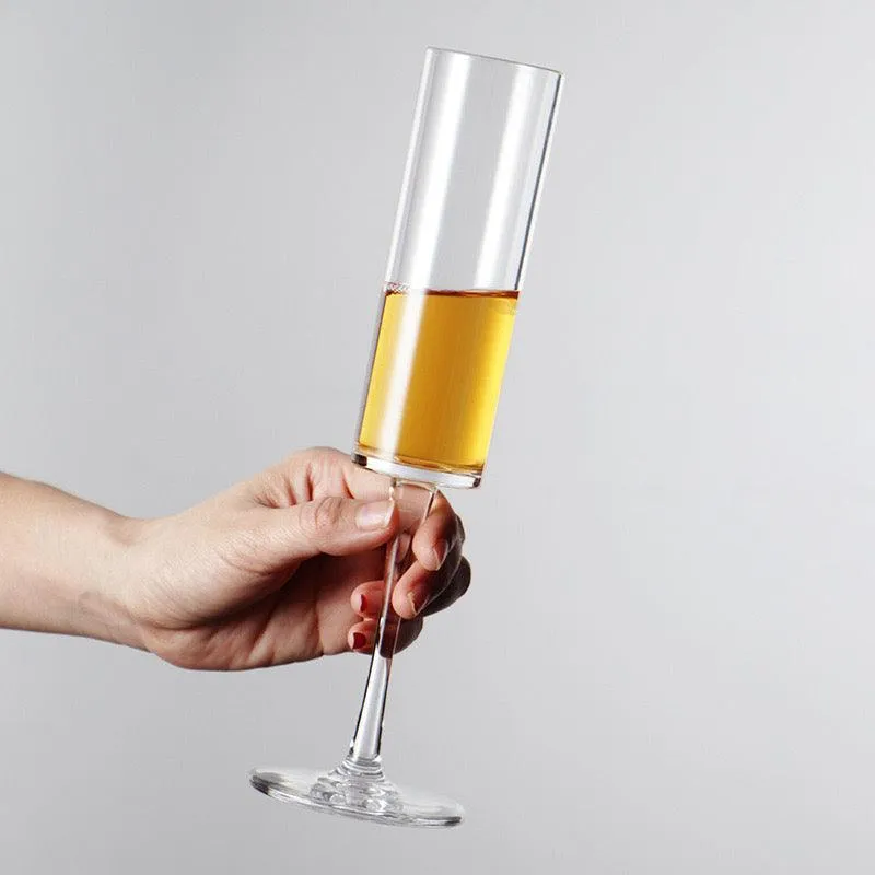 Sleek Sparkle Champagne Glass - Set Of 6