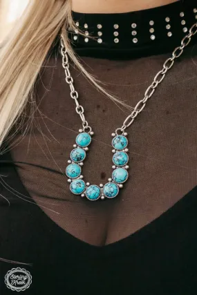 Sterling Kreek HORSESHOE HAVEN NECKLACE