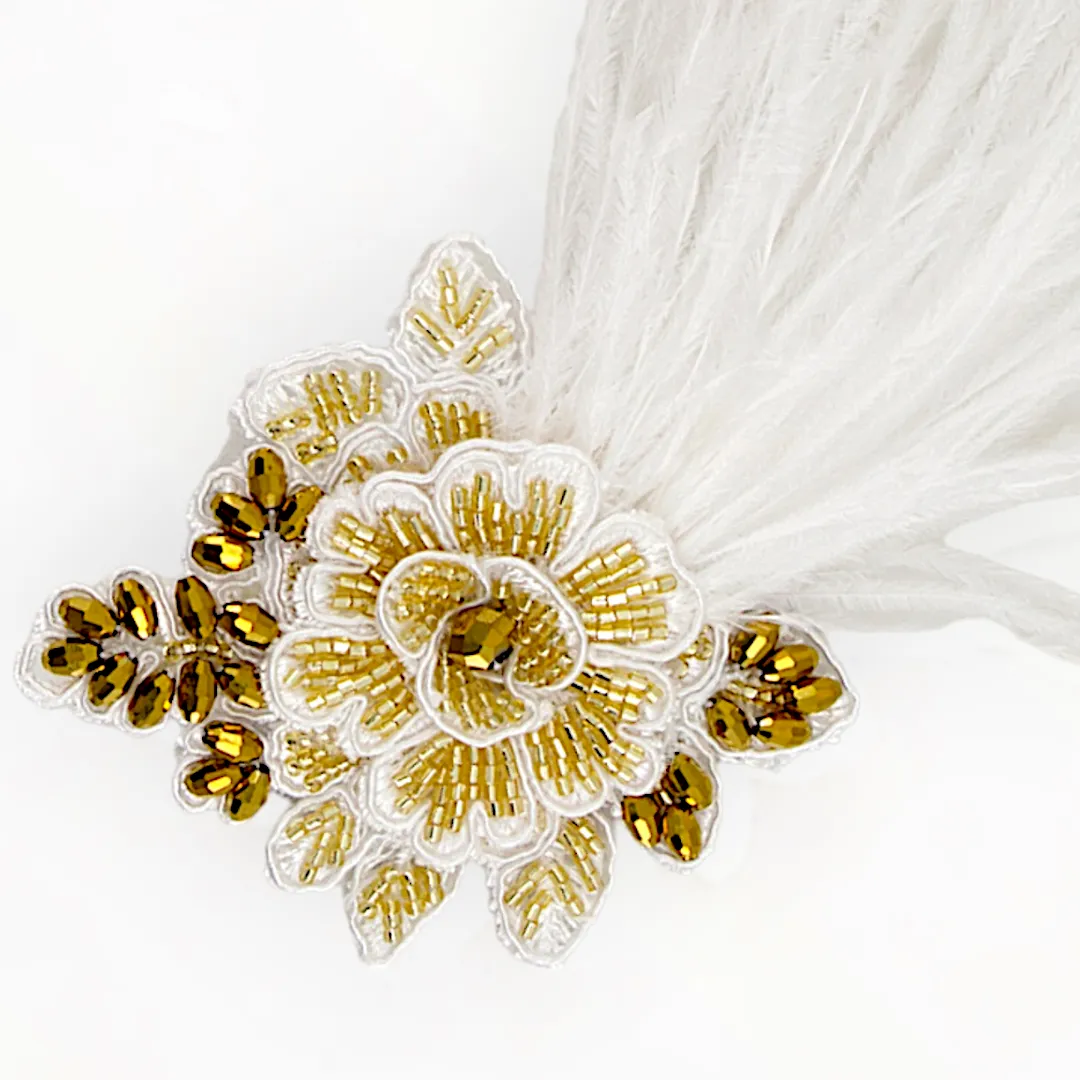 The Lotus handmade Childrens Hair Clip