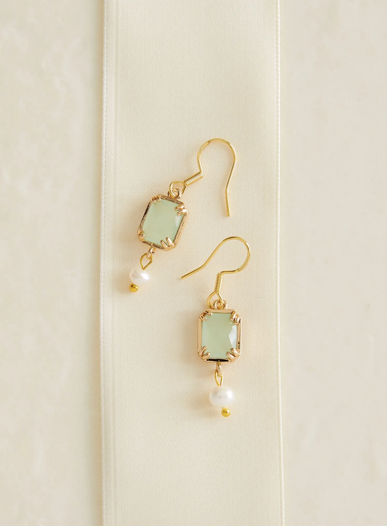 Tiny Treasures Crystal Earrings