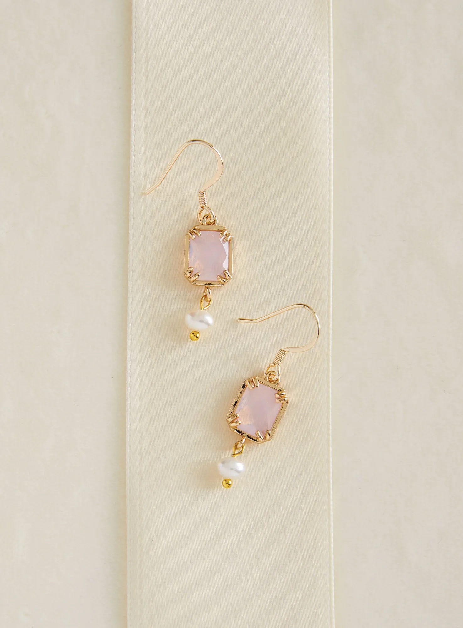 Tiny Treasures Crystal Earrings
