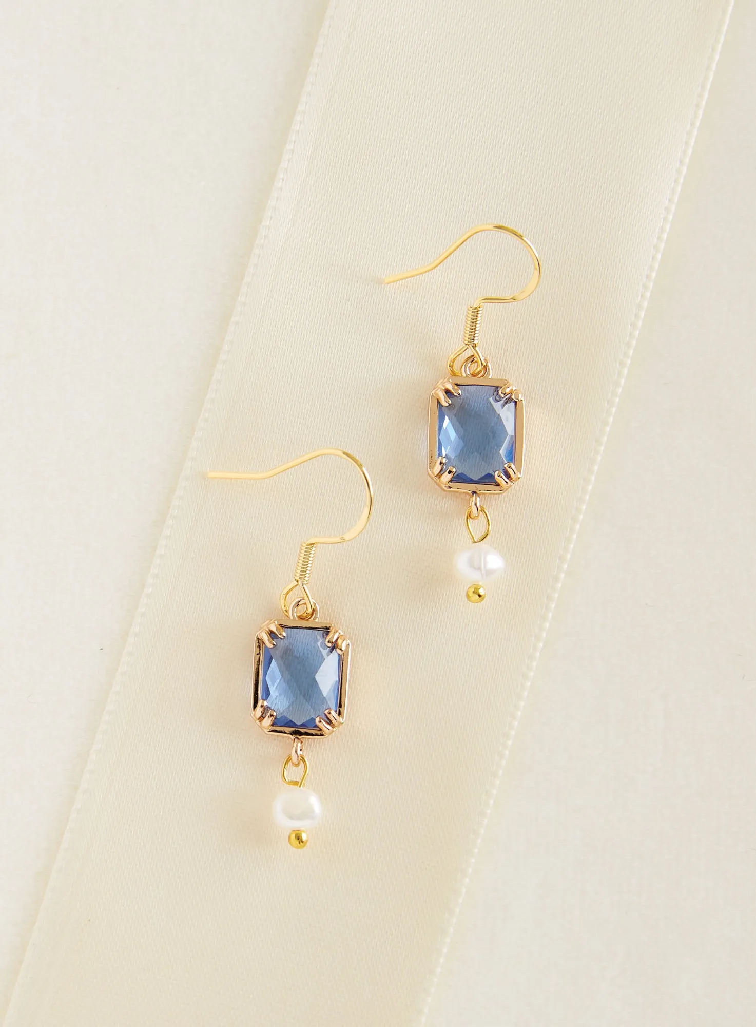 Tiny Treasures Crystal Earrings