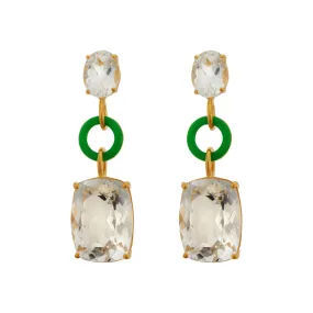 Topaz Twinkler Green Enamel