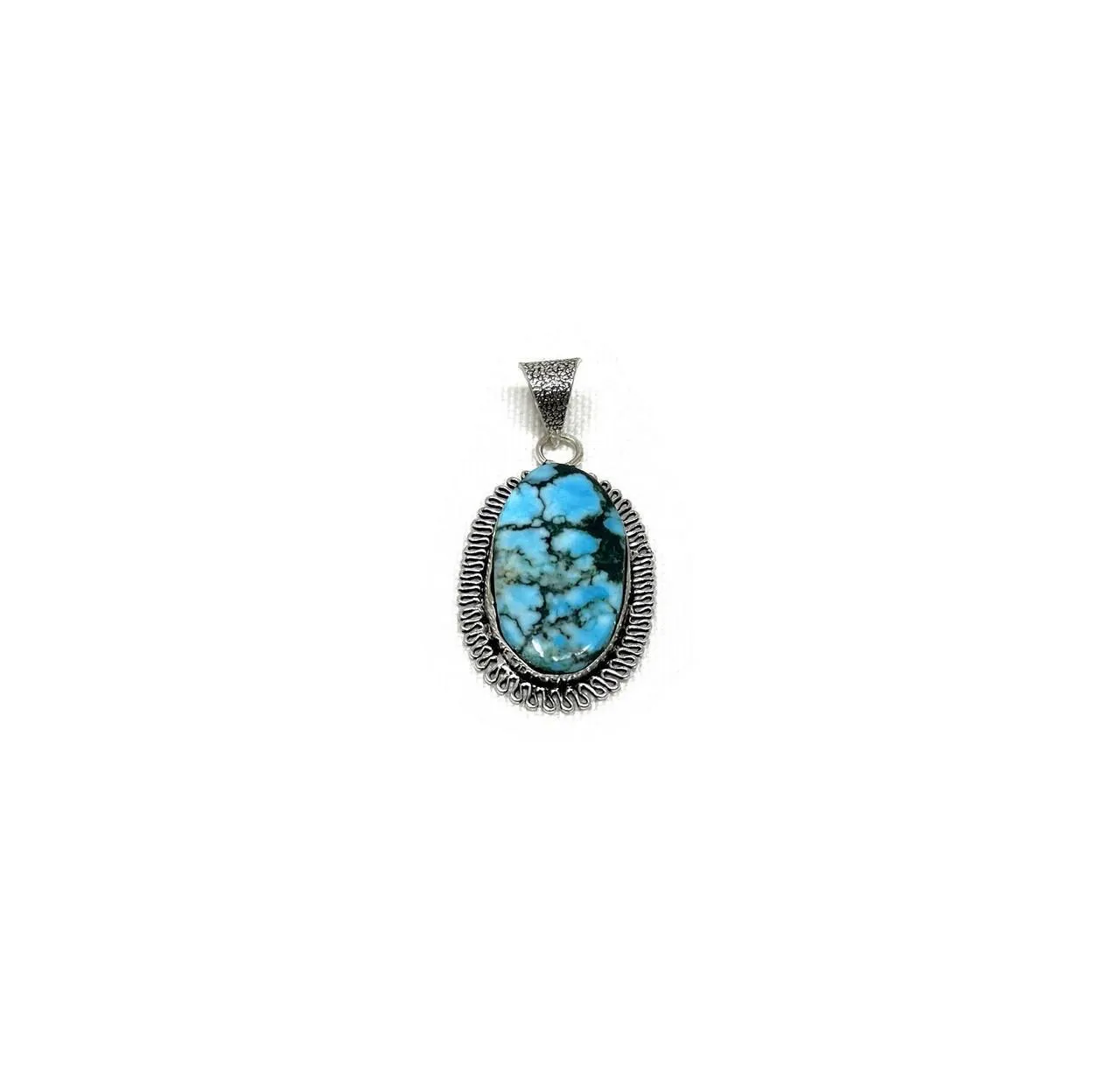 Turquoise pendant necklace