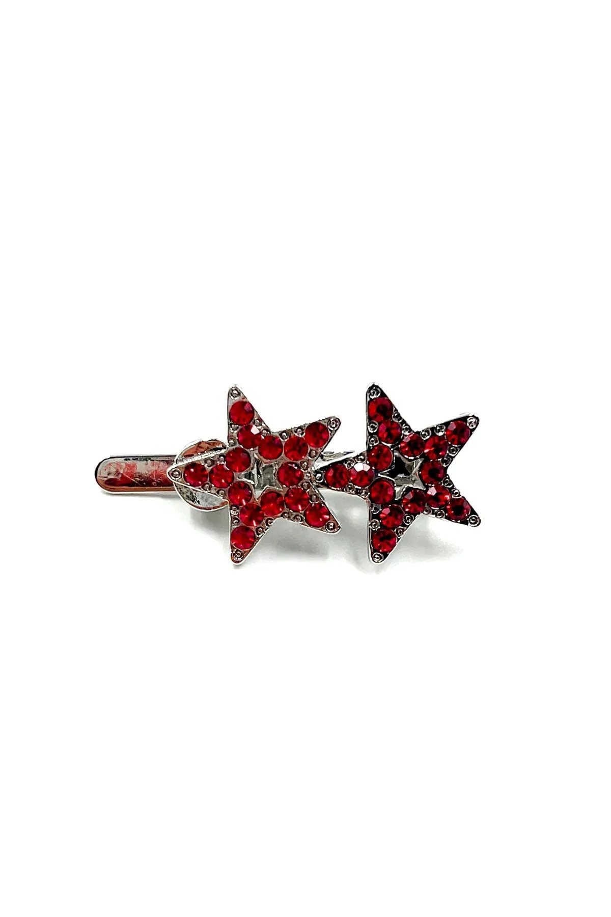 TWIN STAR MAGNETIC BARRETTE