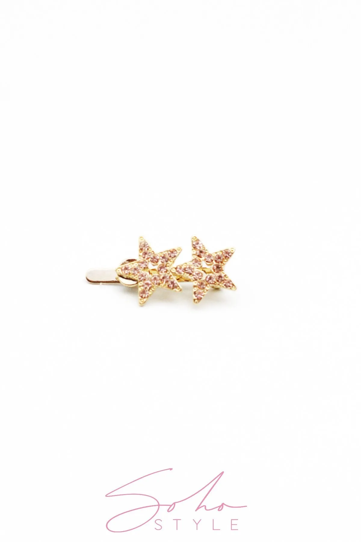 TWIN STAR MAGNETIC BARRETTE