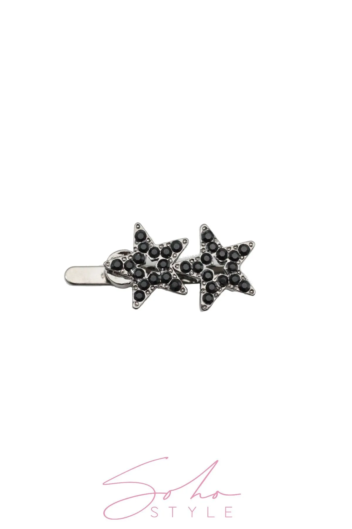 TWIN STAR MAGNETIC BARRETTE