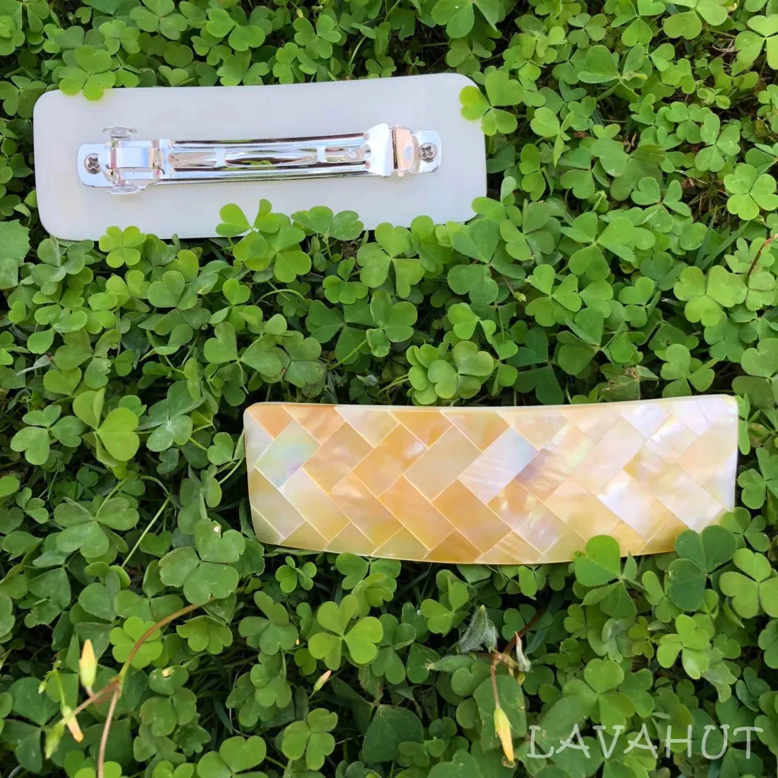 Waikiki Mother of Pearl Hair Barrette
