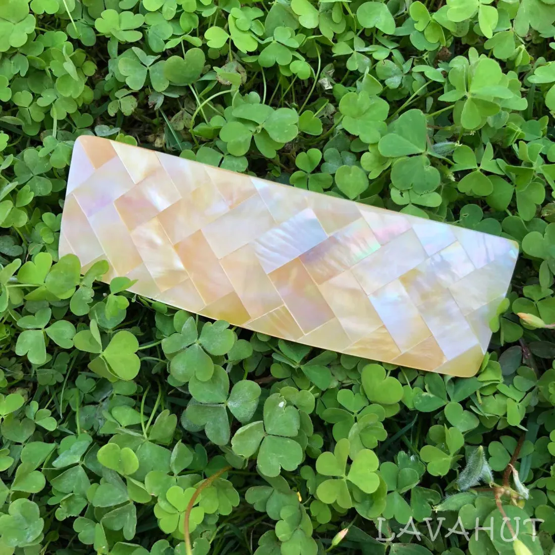 Waikiki Mother of Pearl Hair Barrette