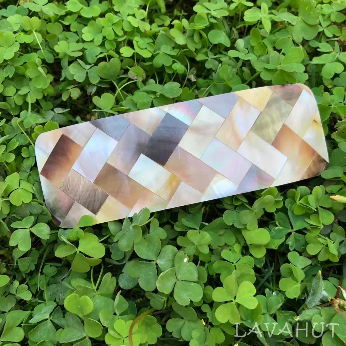 Waikiki Mother of Pearl Hair Barrette