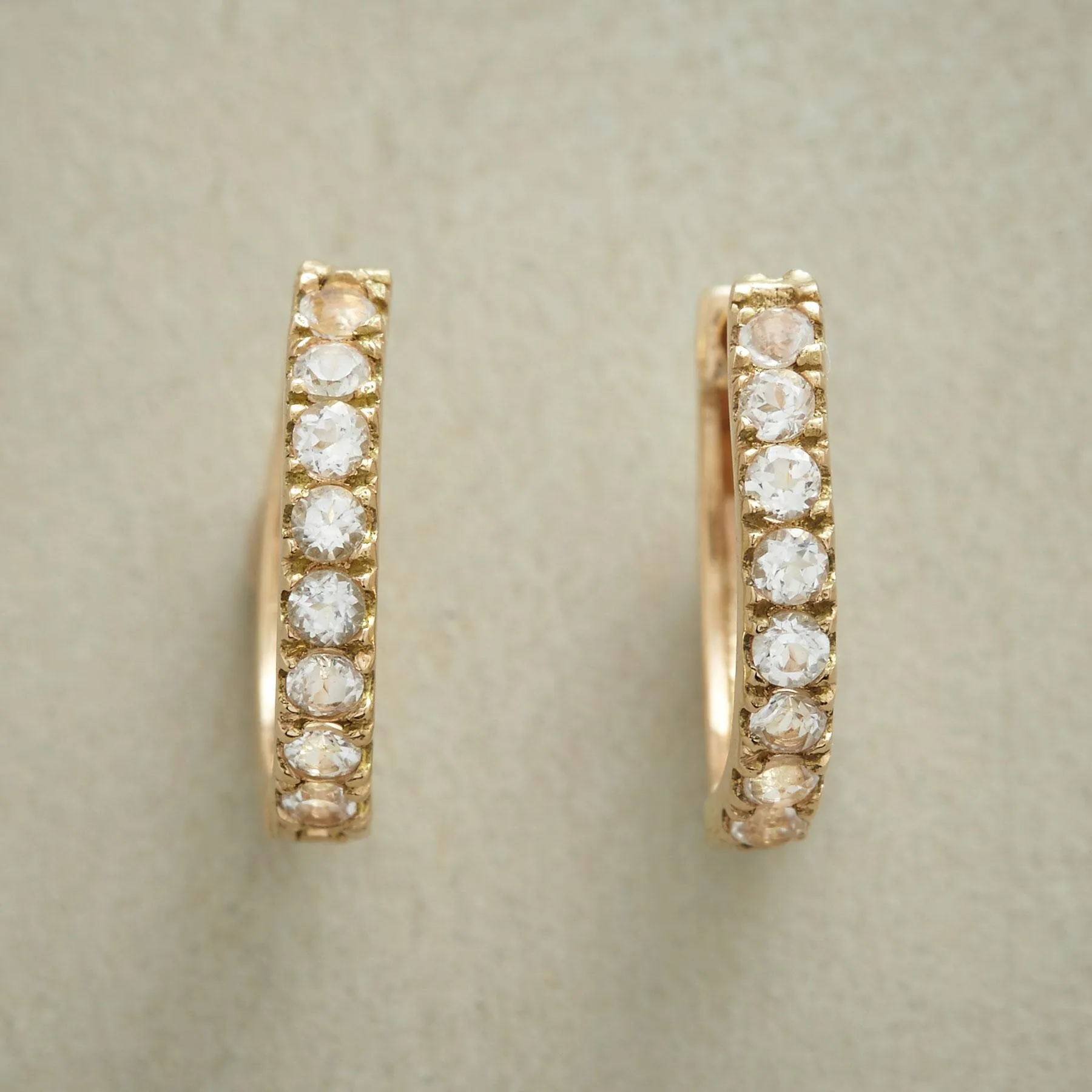 White Light Hoops