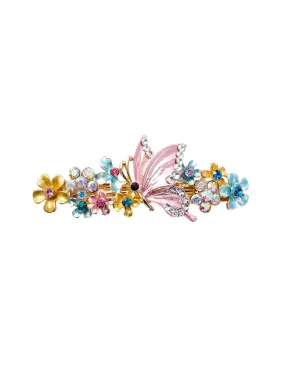 Yellow Chimes Hair Clips for Women Girls Barrette Hair Clips for Women Hair Accessories for Women Butterfly Clips for Women Multicolor French Barrette Hair Clips for Women and Girls Gifts For Women